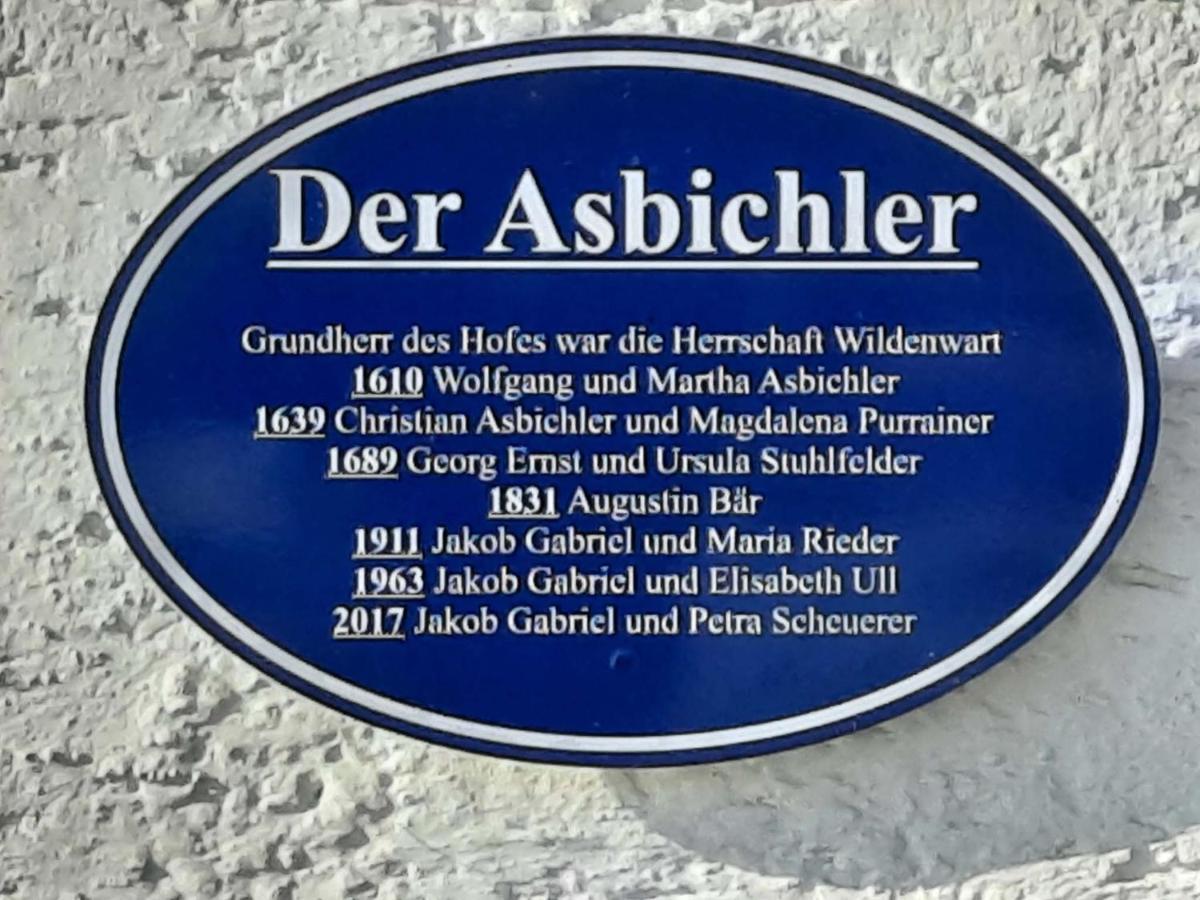 Asbichlerhof Apartment Bad Endorf Exterior foto