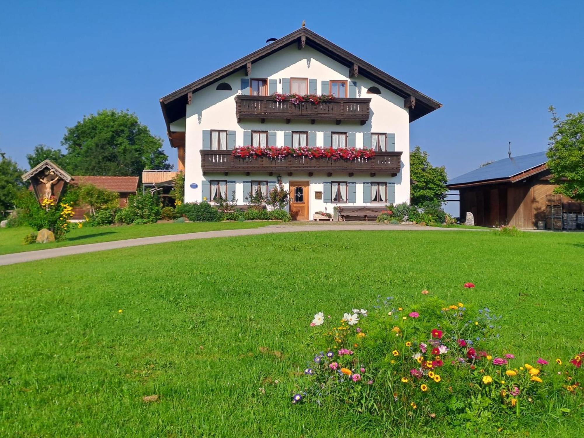 Asbichlerhof Apartment Bad Endorf Exterior foto
