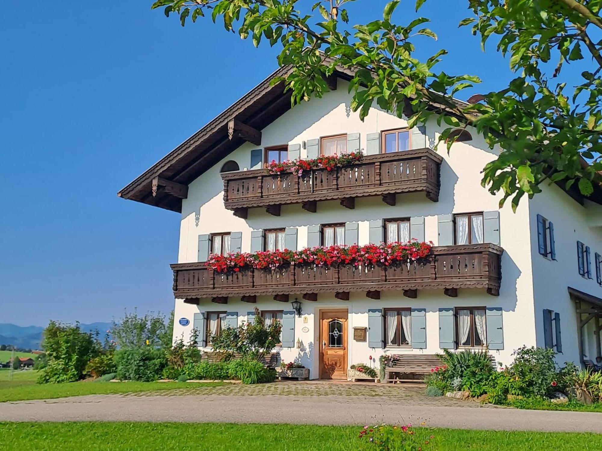 Asbichlerhof Apartment Bad Endorf Exterior foto
