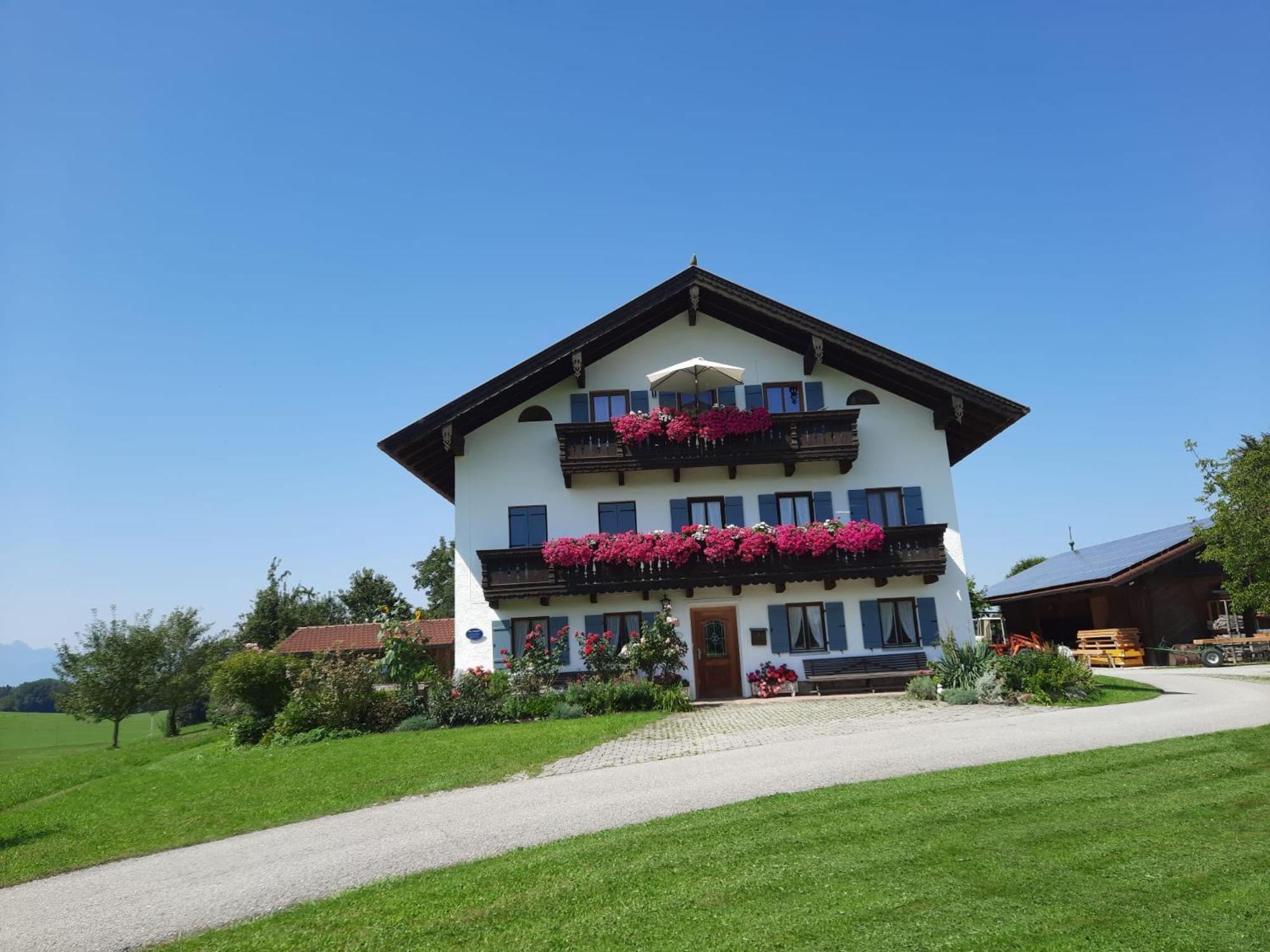 Asbichlerhof Apartment Bad Endorf Exterior foto